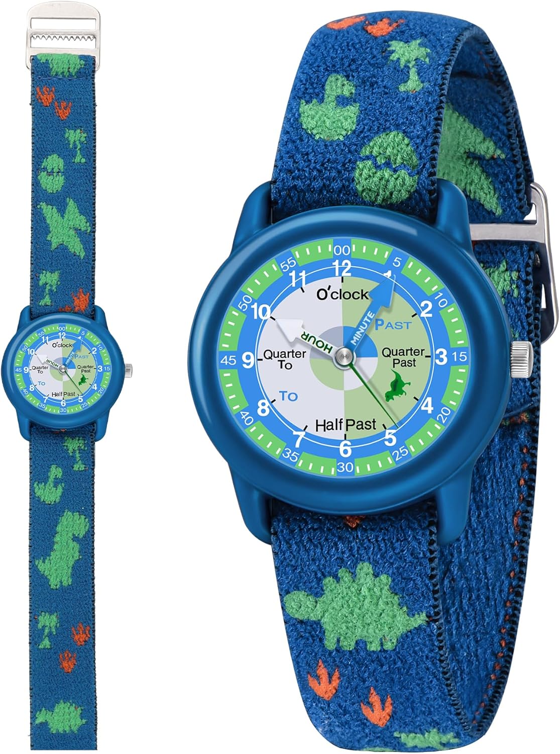 Timever Kids Waterproof Analog Watch - Fun Learning Timepiece