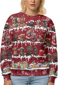Funny Pet Knit Christmas Sweater by GEPOS for Pet Lovers