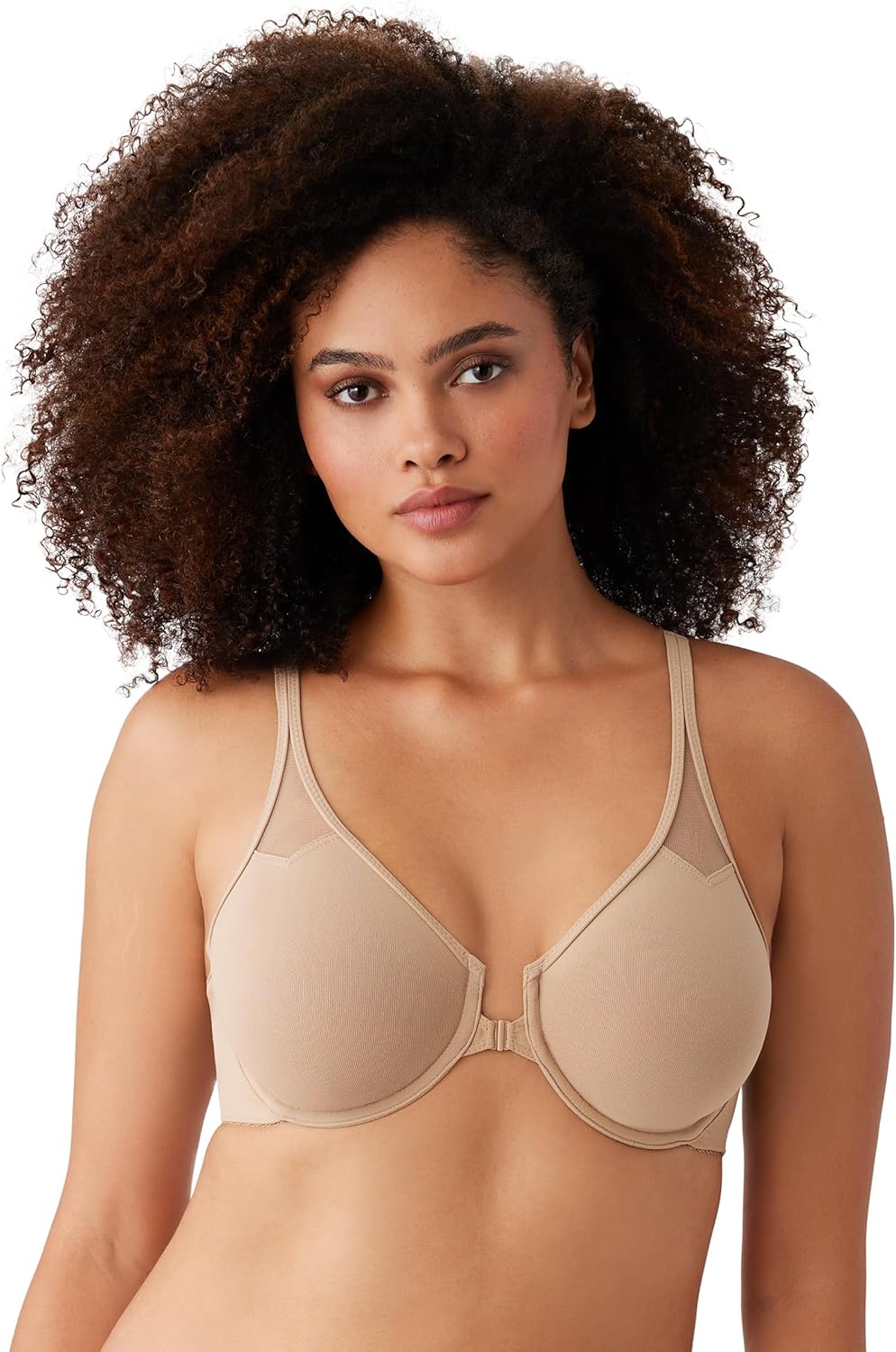 Wacoal Women's Body Unlined Front Close Underwire Bra Review