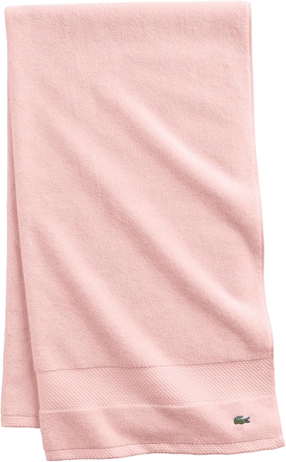 Lacoste Heritage Supima Cotton Bath Sheet - Soft & Absorbent