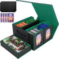 AFIING Commander Deck Box for MTG/EDH - Modular 5-in-1 Storage