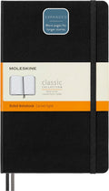 Moleskine Classic Expanded Notebook Large Ruled - Durable 400-Page