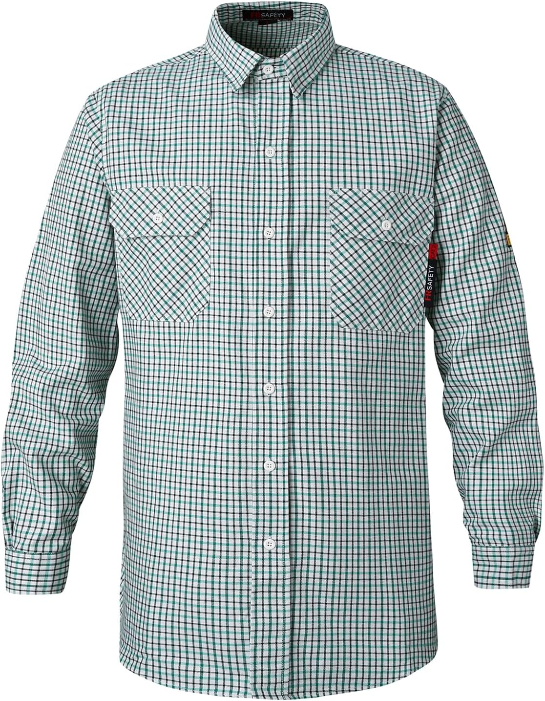 7oz FR Shirts for Men - Flame Resistant Longsleeve Safety Wear