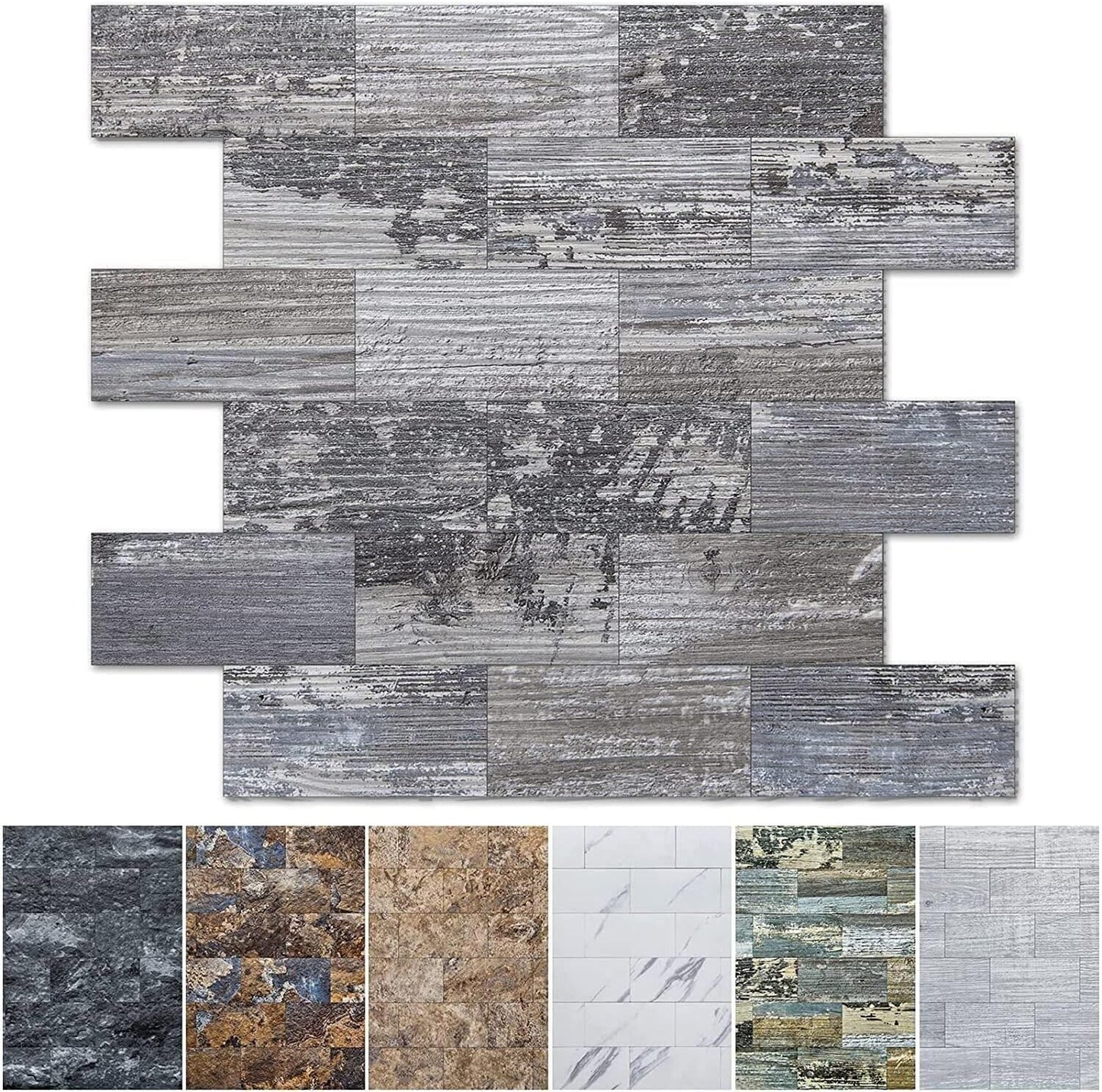Art3d Peel and Stick Backsplash Tile for Easy Home Decor