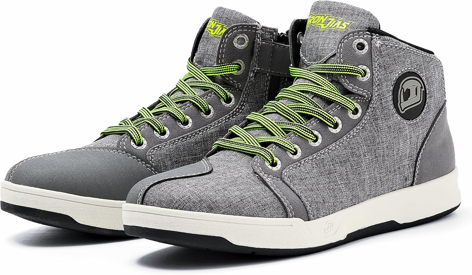 IRON JIA'S Motorcycle Shoes for Men: Breathable Anti-Slip Gear