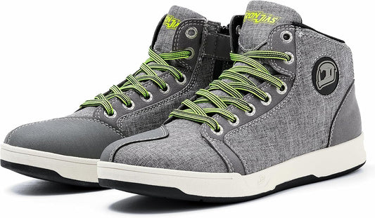 IRON JIA'S Motorcycle Shoes for Men: Breathable Anti-Slip Gear