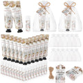 Boho Fall Pumpkin Baby Shower Hand Cream and Lip Balm Set - 24 Favors