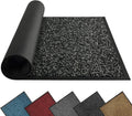 Mibao Front Door Mat Dirt Trapper Welcome Mat - Low Profile 48 x 36 in
