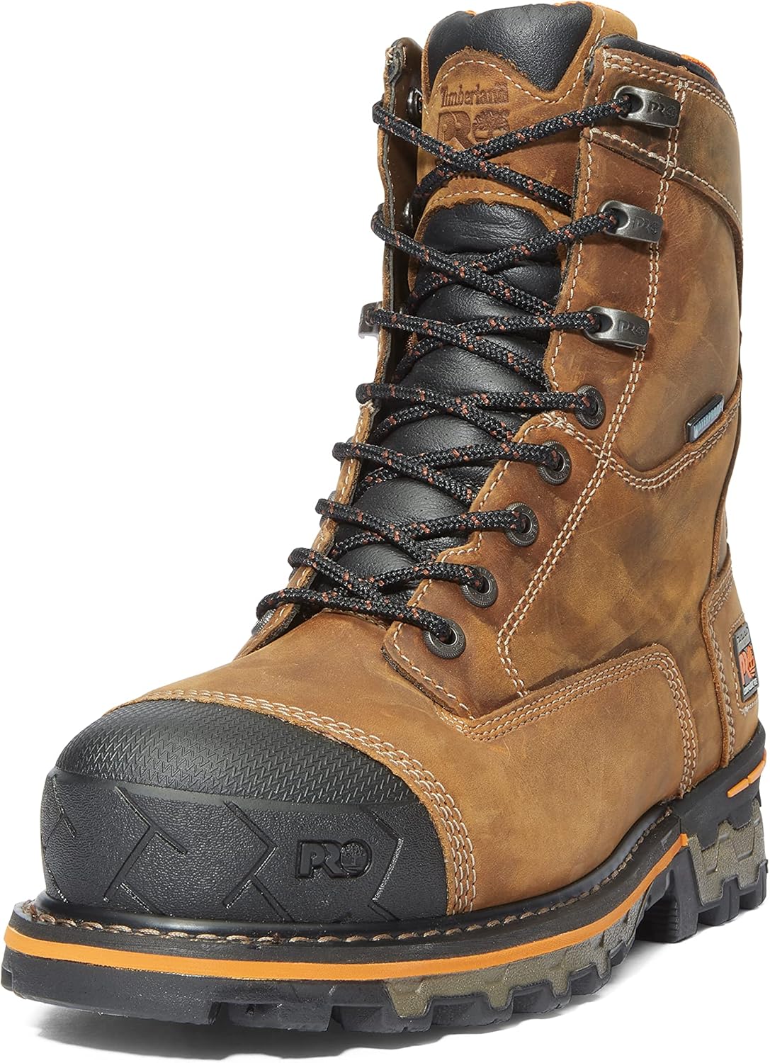 Waterproof Boondock Industrial Work Boot by Timberland PRO
