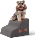 Dog Stairs for Small Dogs and Cats - Portable 2 Steps Ramp