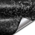 VViViD Black Stealth Small Patternless Camouflage Vinyl Wrap Roll