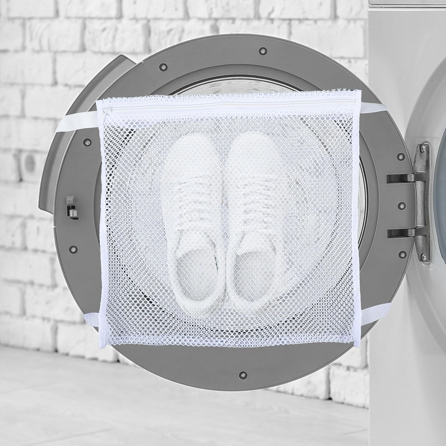 Lusofie Sneaker Wash & Dry Net Bag: Quick Drying, Easy Install