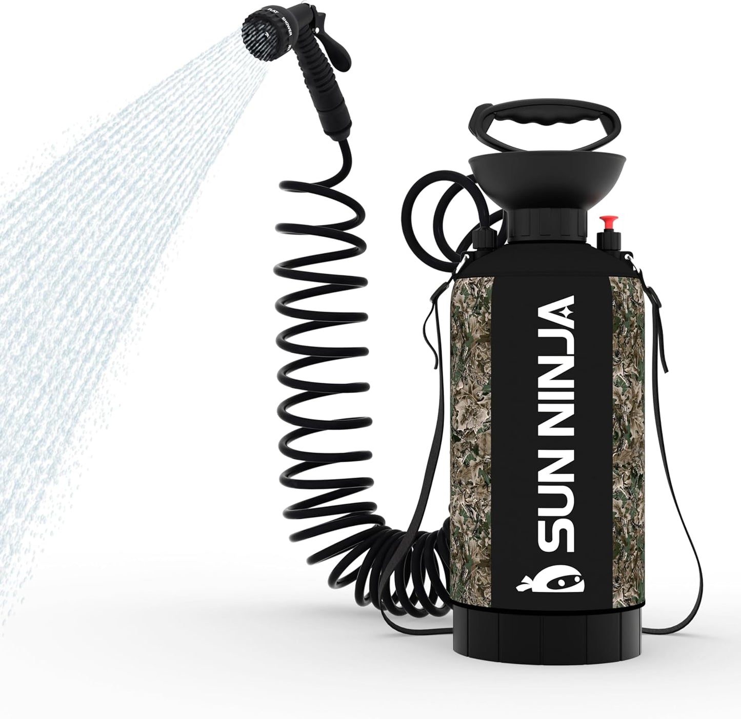 SUN NINJA High Pressure Portable Shower