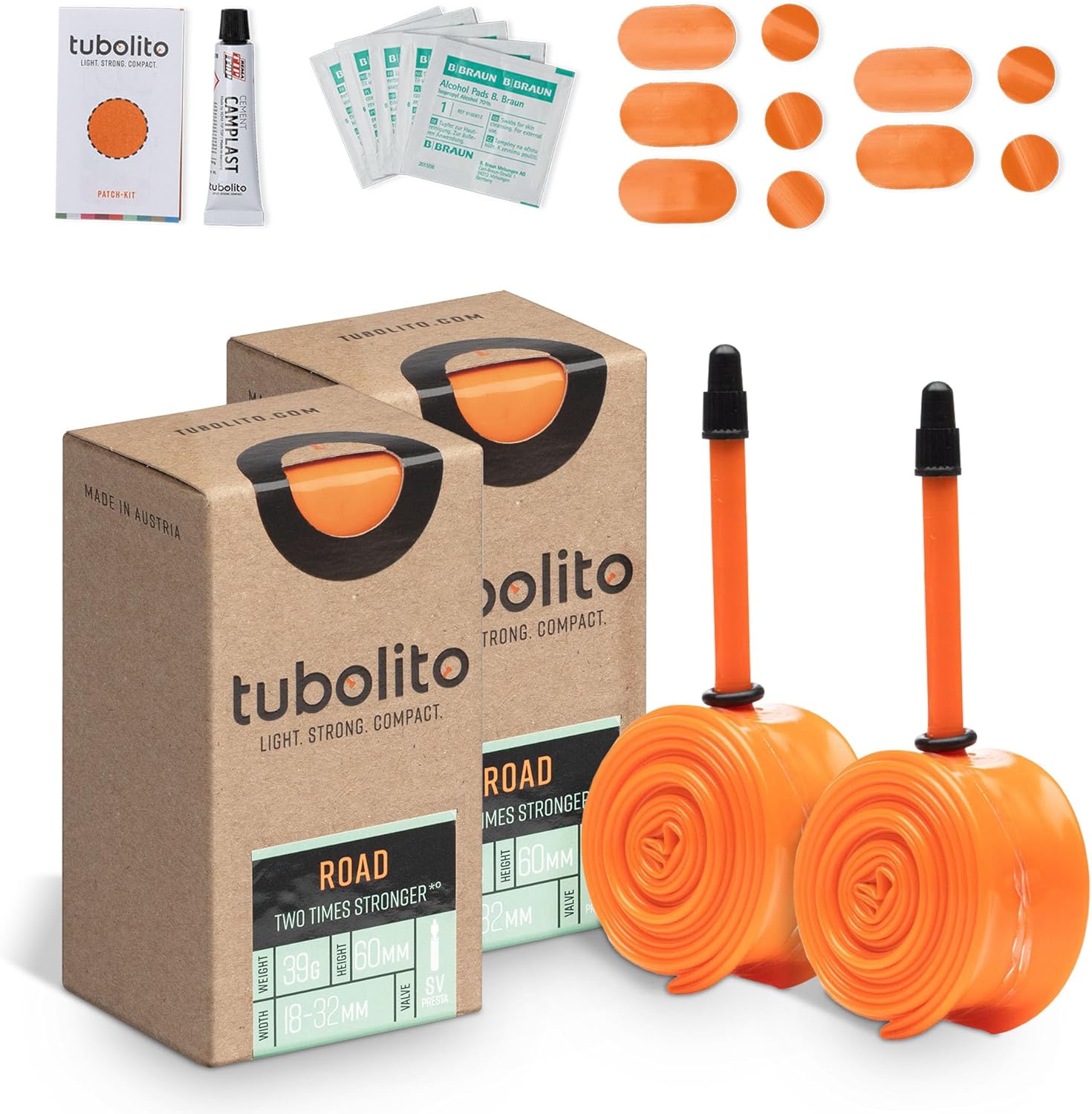 Tubolito Road 700C Tube: Light, Strong & Compact for Cyclists