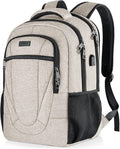 BIKROD Backpack for Women and Men - Extra Large Water Resistant Laptop