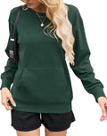 AUSELILY Womens Long Sleeve Sweatshirt Casual Crewneck Pullover warm