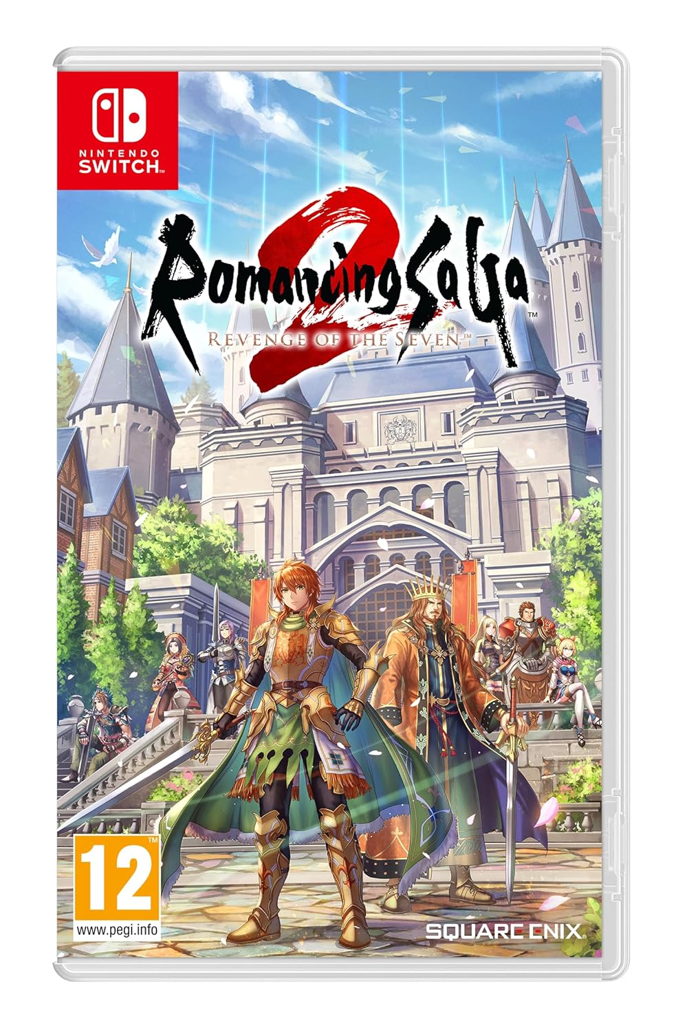 Romancing Saga 2 for Nintendo Switch: Epic Adventure Awaits