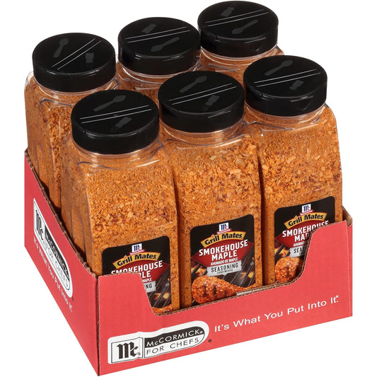 McCormick Grill Mates Smokehouse Maple Seasoning for BBQ Lovers