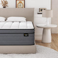 Medium Firm King Size Hybrid Mattress 14 in - Motion Isolation