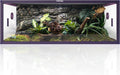 85 Gallon Reptile Tank Front Opening Snake Tank - Easy Maintenance