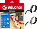 VELCRO Brand 150pk Cable Ties Value Pack - Reusable Cord Organizer