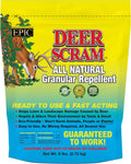 Deer Scram All Natural Granular Repellent - Long-Lasting Deer Control