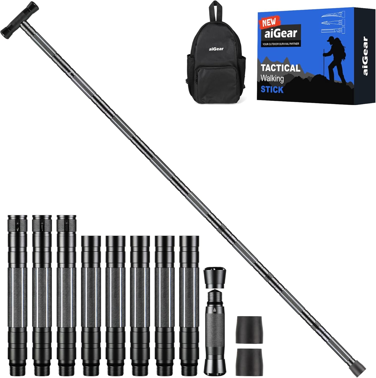 Ultimate Outdoor Tool: aiGear Tactical Stick