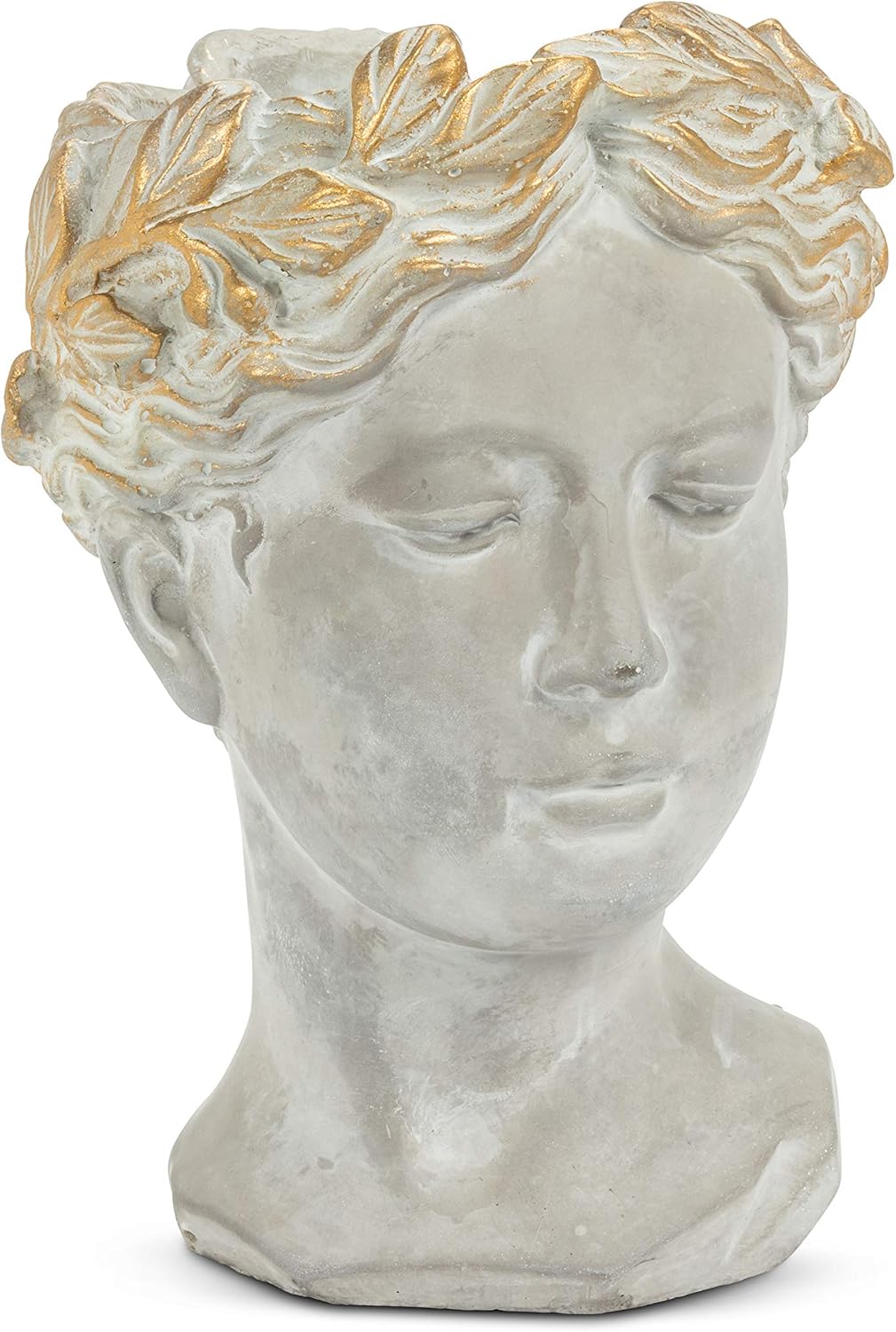 Aphrodite Head Planter - Unique Indoor and Outdoor Pot