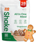 All-In-One Plant-Based Meal Replacement Shake - Gingerbread