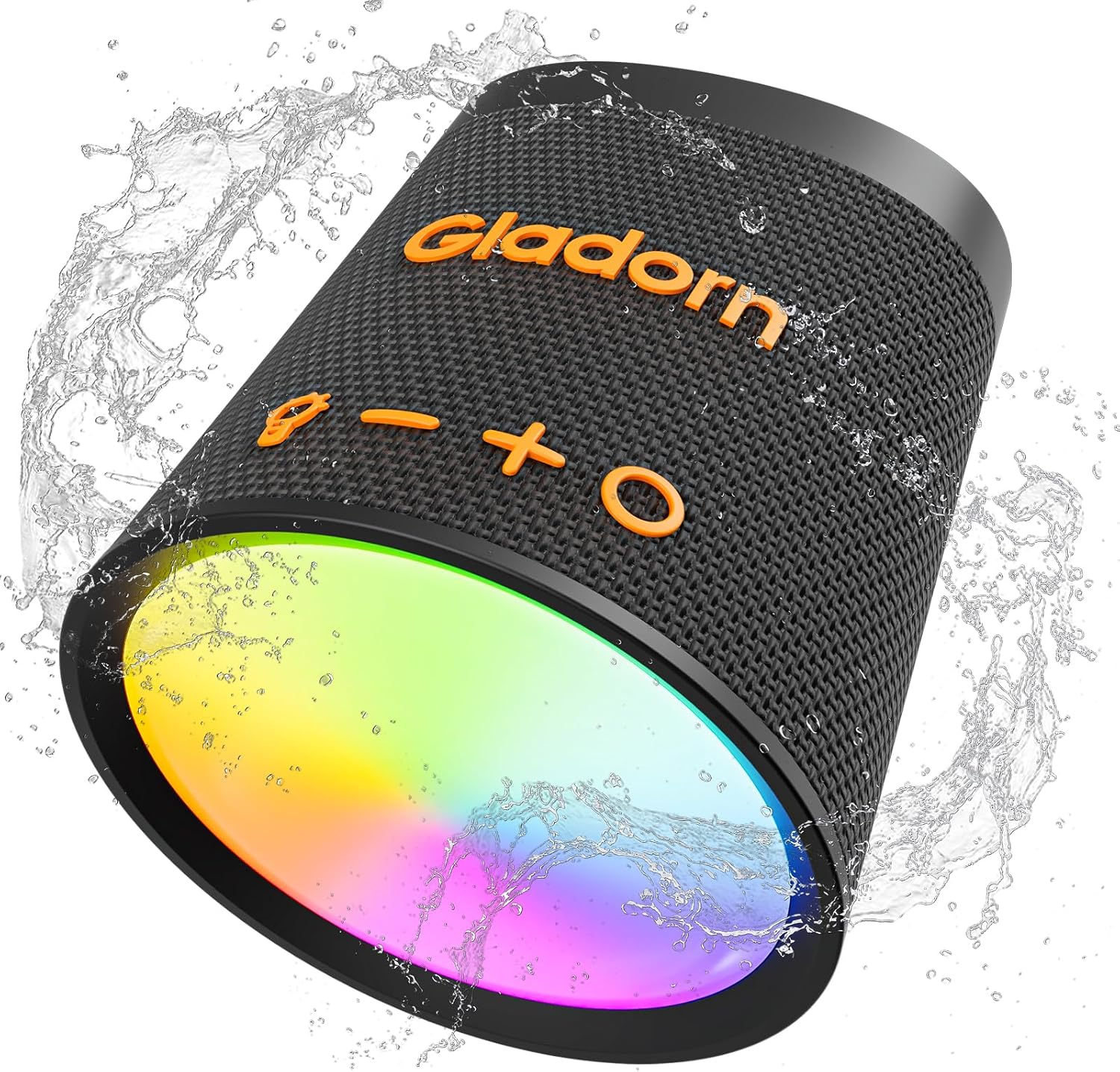 Wireless Bluetooth Speaker: Deep Bass, 20H Playtime, Stereo Pairing