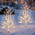 3FT Pink Christmas Tree with Lights - Pre-Lit Battery Mini Tree