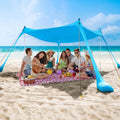 Portable Beach Tent Sun Shelter for Ultimate Outdoor Relaxation