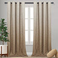 DWCN Ombre Blackout Curtains for Bedroom - Stylish Thermal Insulation
