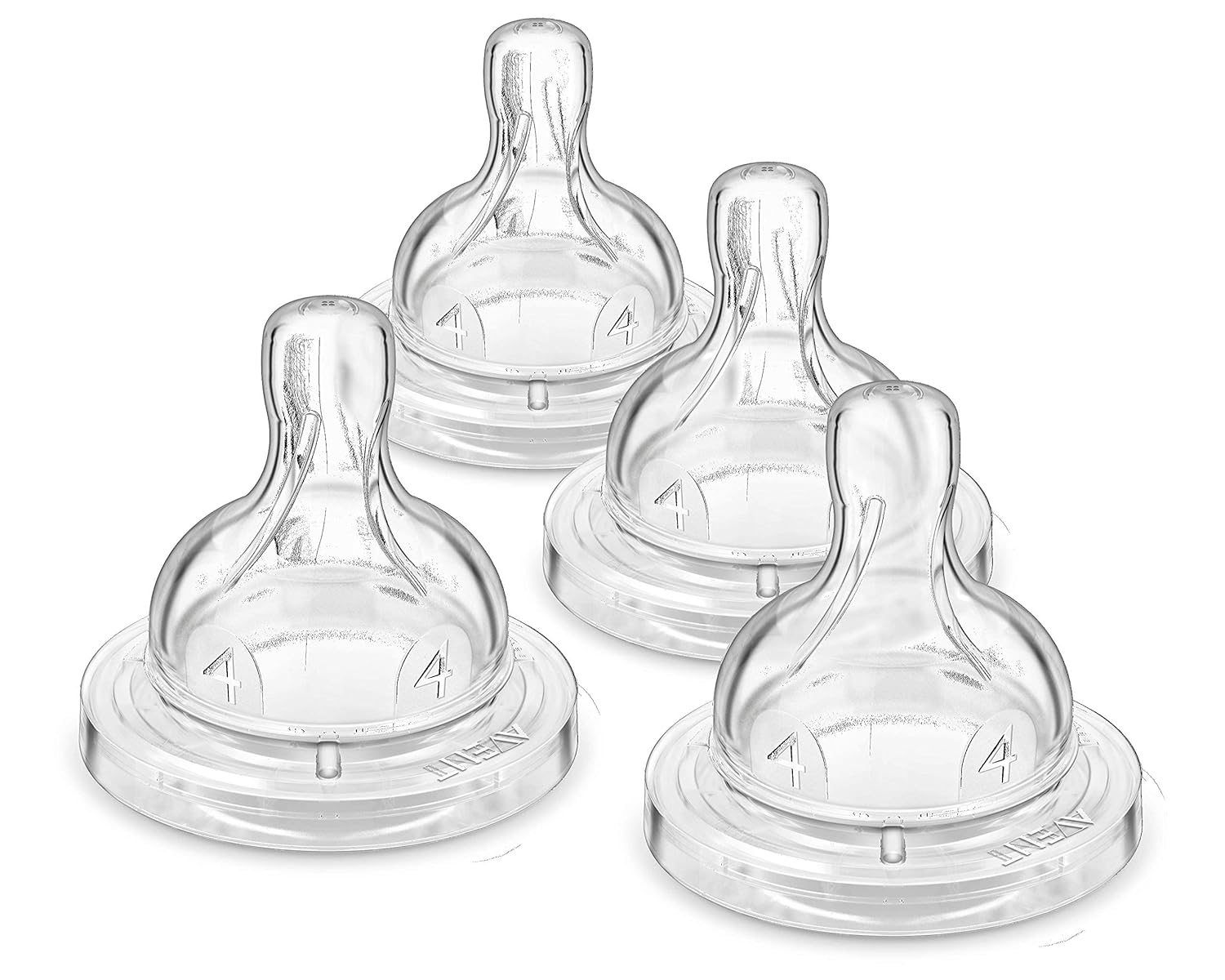 Philips AVENT Anti-Colic Bottle Nipple 4pk