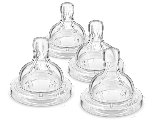 Philips AVENT Anti-Colic Bottle Nipple 4pk