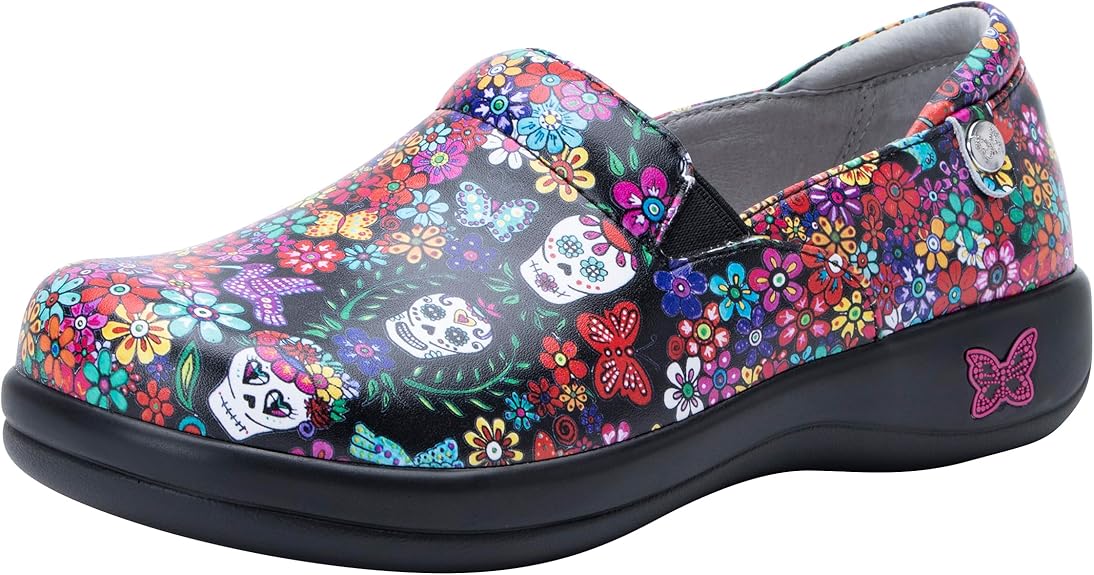 Alegria Womens Keli Leather Shoes for Comfort and Style