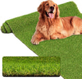 AYOHA Artificial Turf 4 ft x 4 ft Realistic Fake Grass - Soft 0.8in