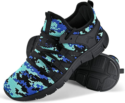 Lightweight Breathable Running Shoes for Gym and Workout Use