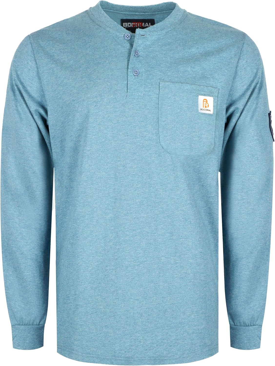 BOCOMAL Flame Resistant Shirt for Safety and Comfort at Work