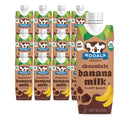 Chocolate Banana Milk 12-Pack - Organic Shelf-Stable Beverage