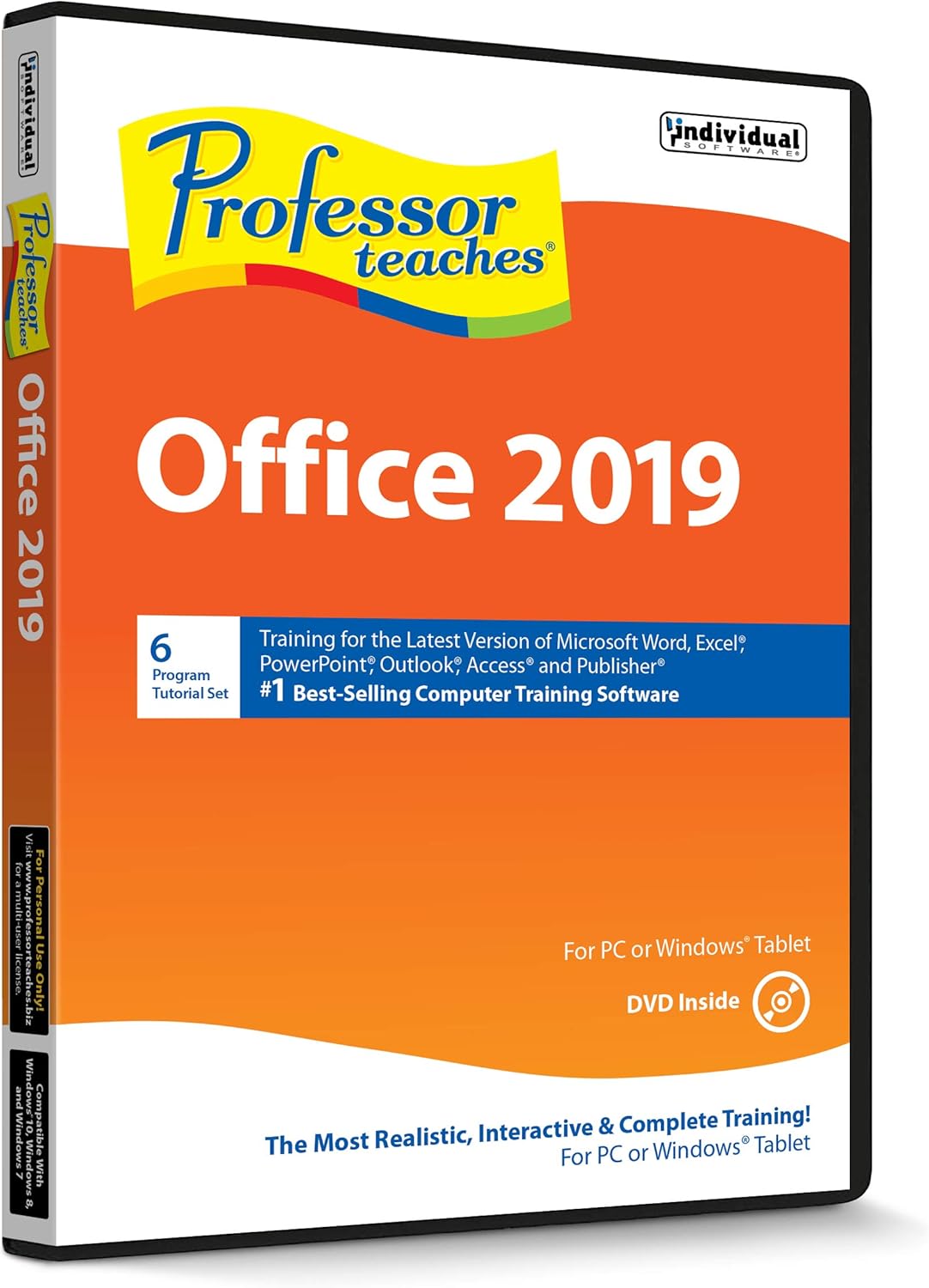 Master Office 2019 Tools - Interactive CD/DVD Training - Individual Software