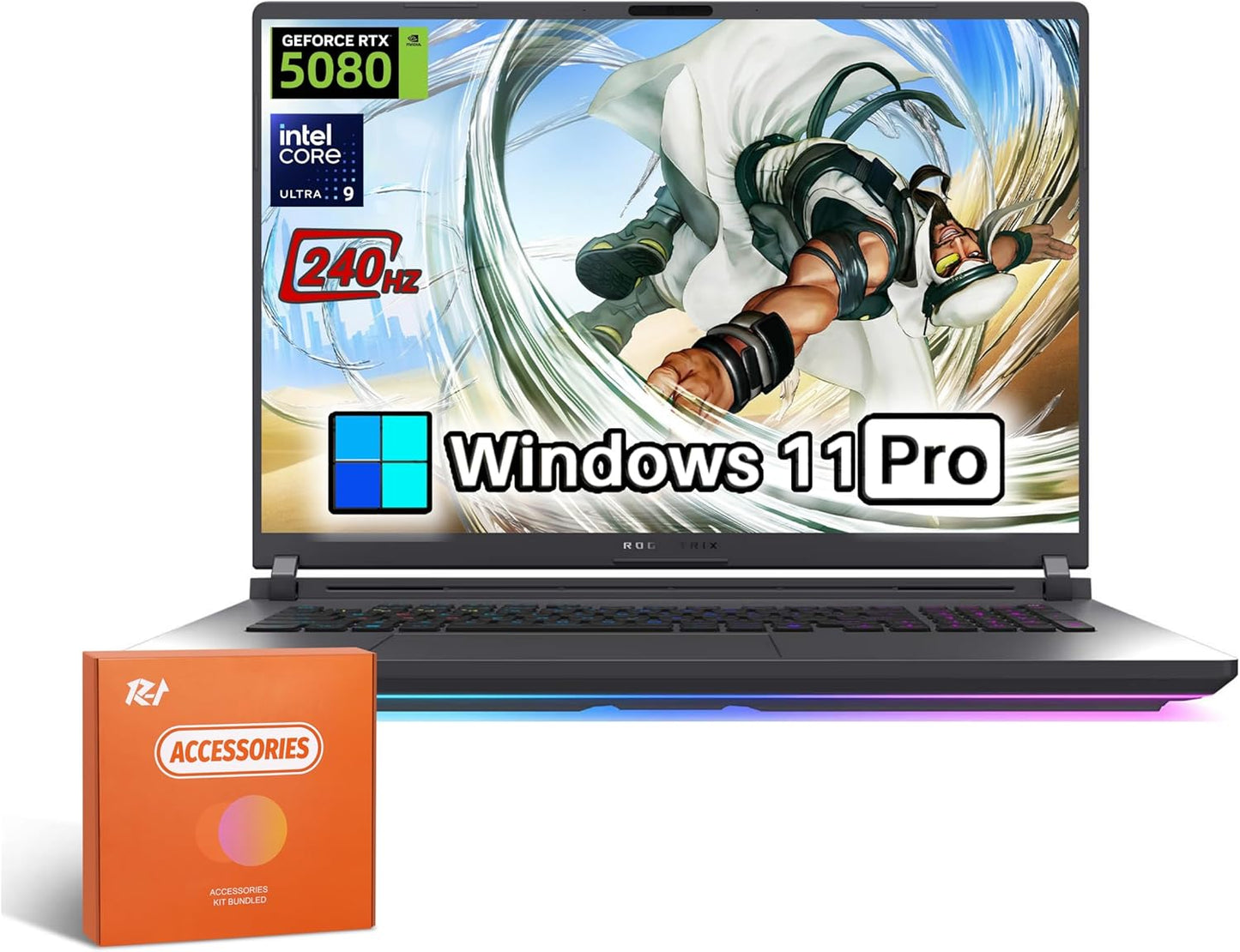 ASUS ROG Strix G18 Gaming Laptop with NVIDIA GeForce RTX 5080
