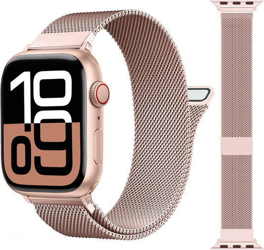 ORRLBB Magnetic Milanese Loop Apple Watch Band - Effortless Style