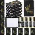 Spakon 30 Sets Christian Gifts Bulk Leather Notebook with Pen - Prayer