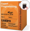 Police Scanner Programming - Custom Uniden & Whistler Setup