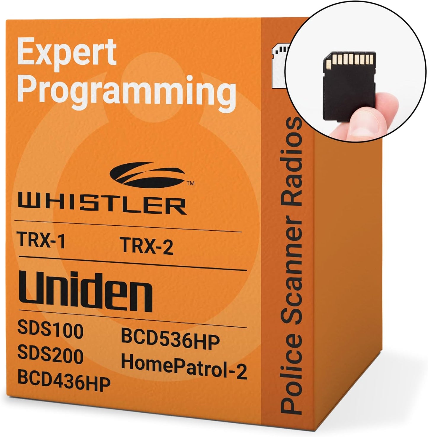 Expert Police Scanner Programming for Uniden & Whistler Radios