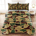 Duck Camo Bedding Set for Boys Twin Size - Perfect for Teens