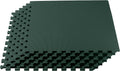 3/8 in Thick Multipurpose Exercise Floor Mat - Cushioned Tile