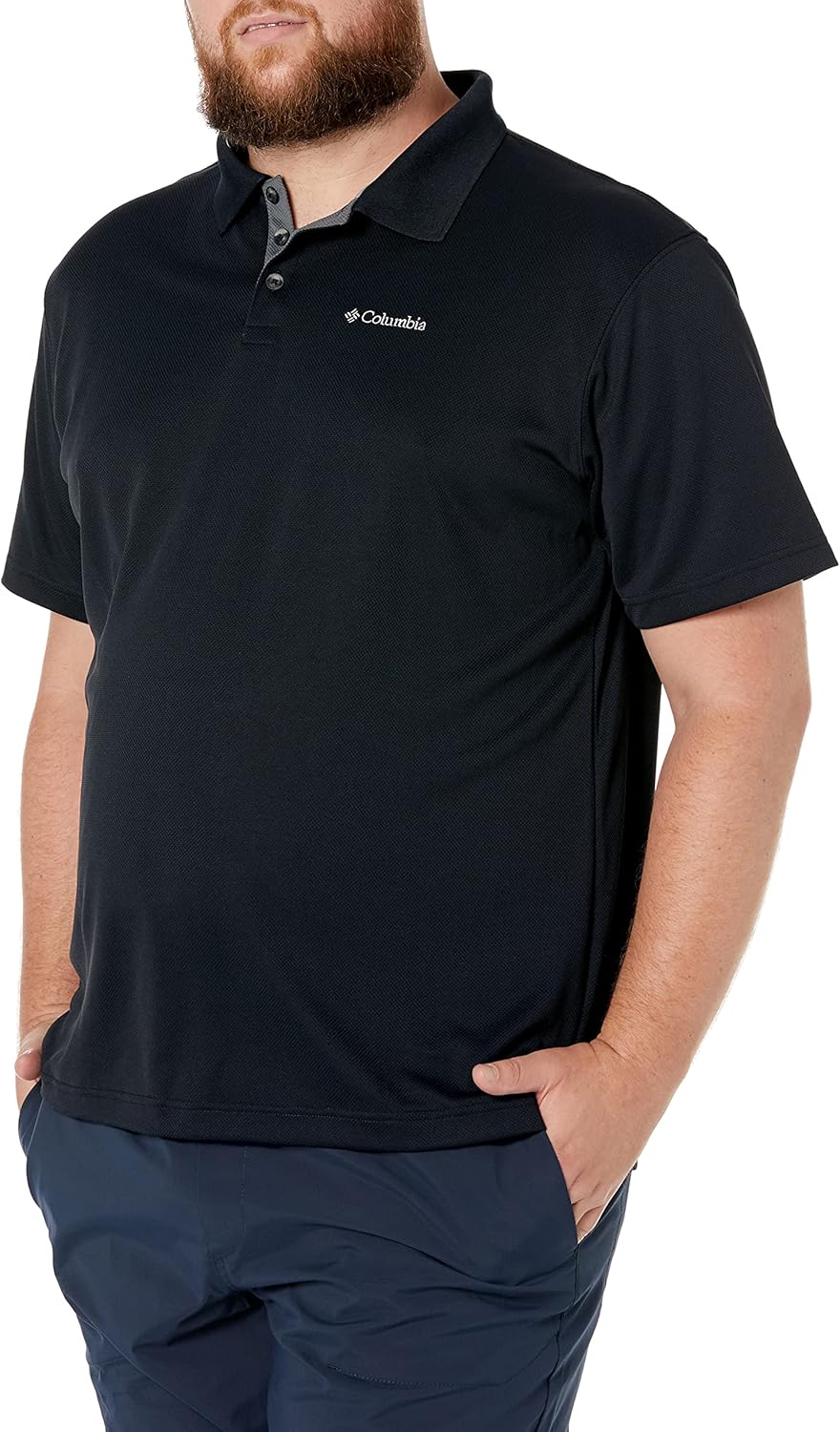 Columbia Men's Utilizer Polo: Ultimate Sun Protection & Comfort