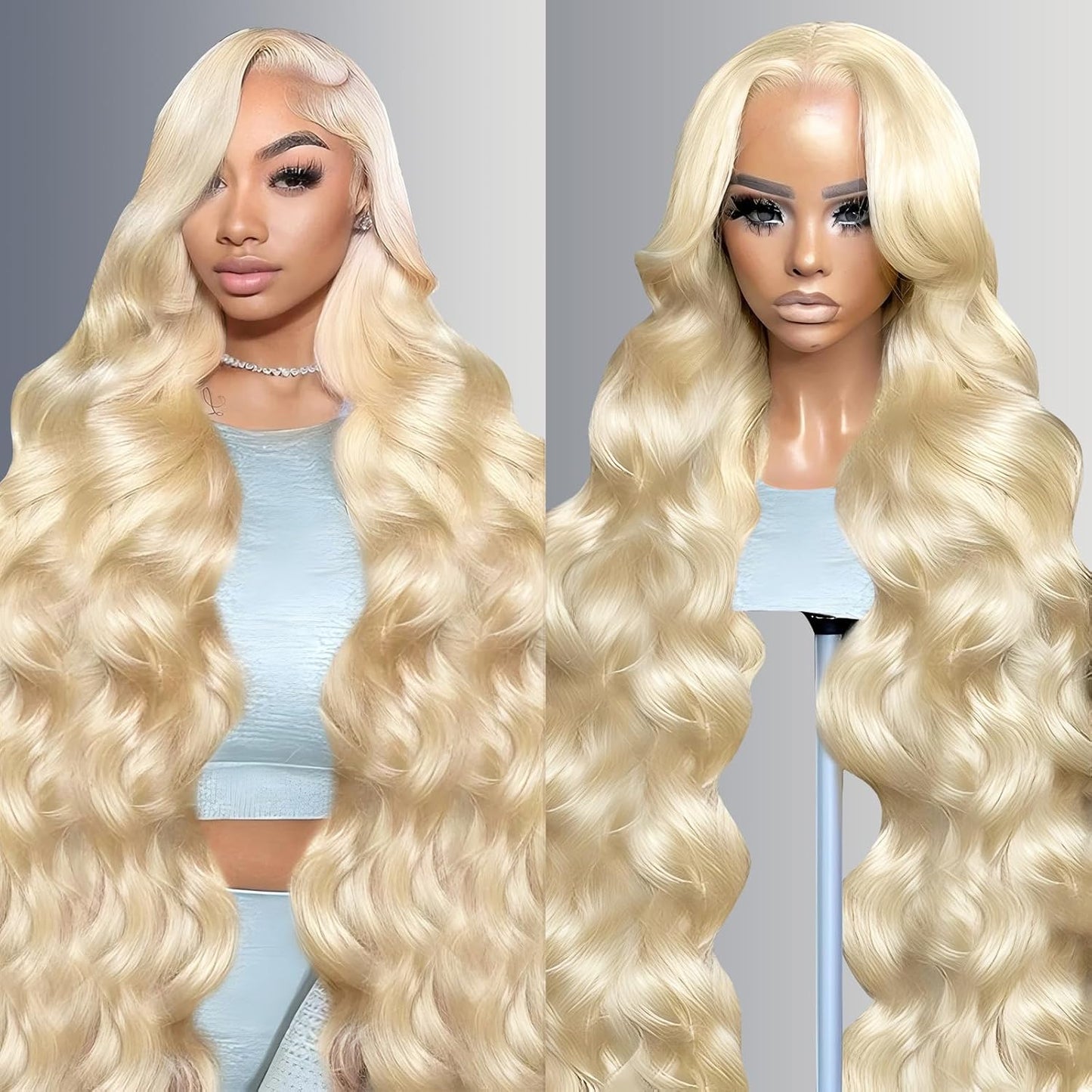 30 Inch 613 Lace Front Wig Human Hair for Stunning Styles